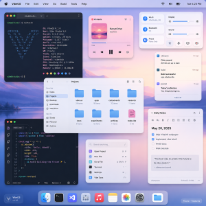 Vibe-Coded OS