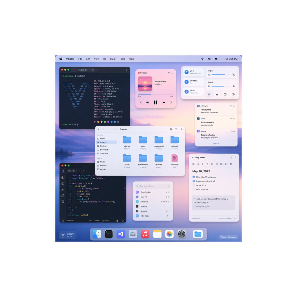 The Era of Vibe-Coded Operating Systems is Upon Us