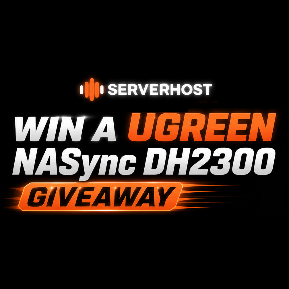 [ServerHost Giveaway] Win a UGREEN NASync DH2300 – 64TB of “Linux ISO” Potential + VPS Deals from $16.99/YR