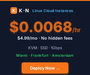 K.N Cloud — High-Performance KVM VPS in Miami, Frankfurt and Amsterdam