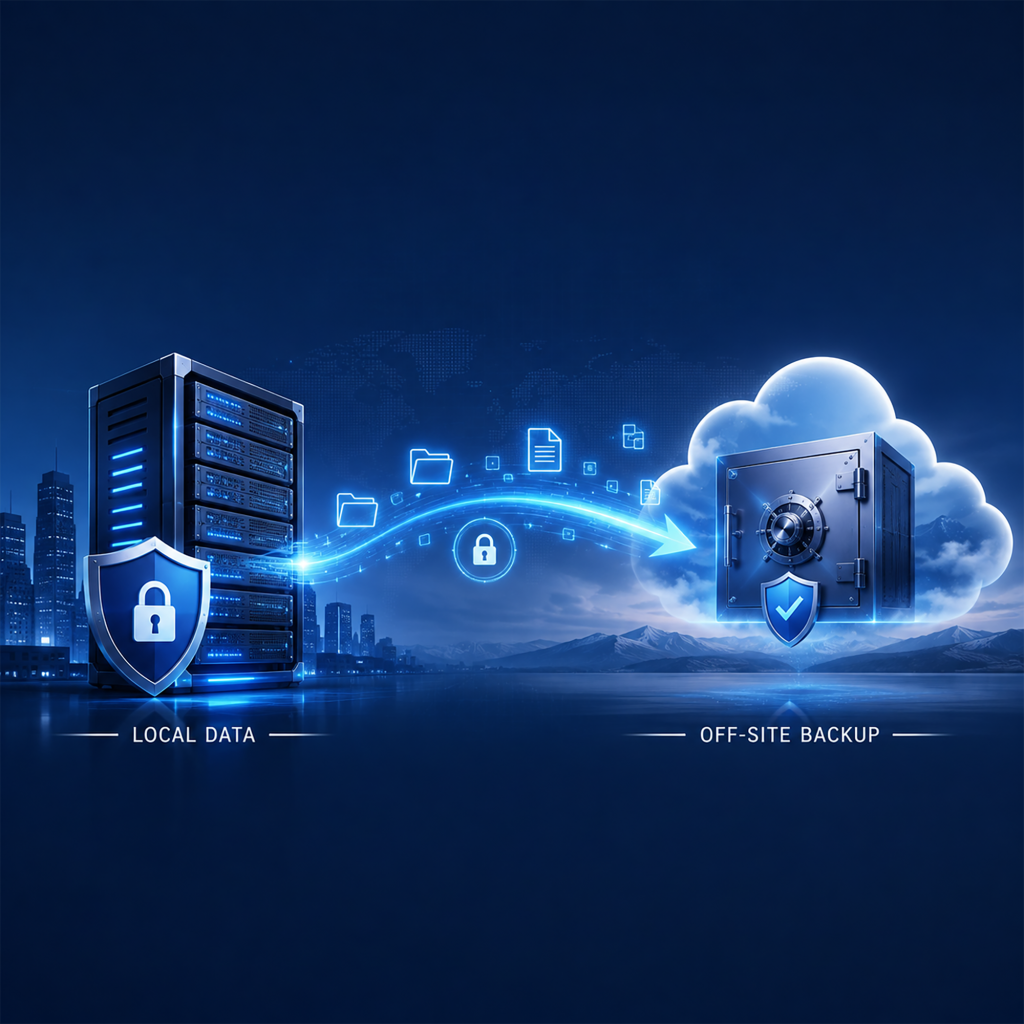 Please, for the Love of Your Data and Your Own Sanity, Keep Off-Site Backups!