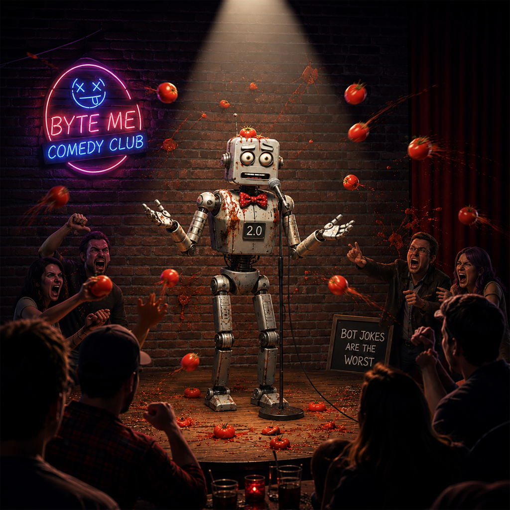 Stick to Code, Toaster: Has AI Gotten Any Better at Humor?  Let’s Rerun Our “Tell Me a Joke” Test