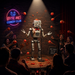 Robot Comedian