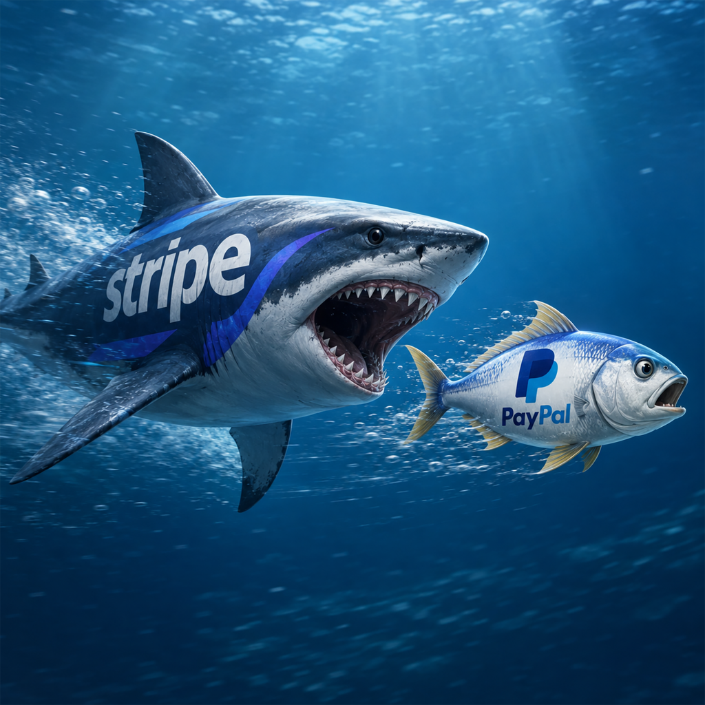 Stripe Called PayPal’s Bluff. Now PayPal Has to Deliver
