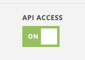 Porkbun API Access
