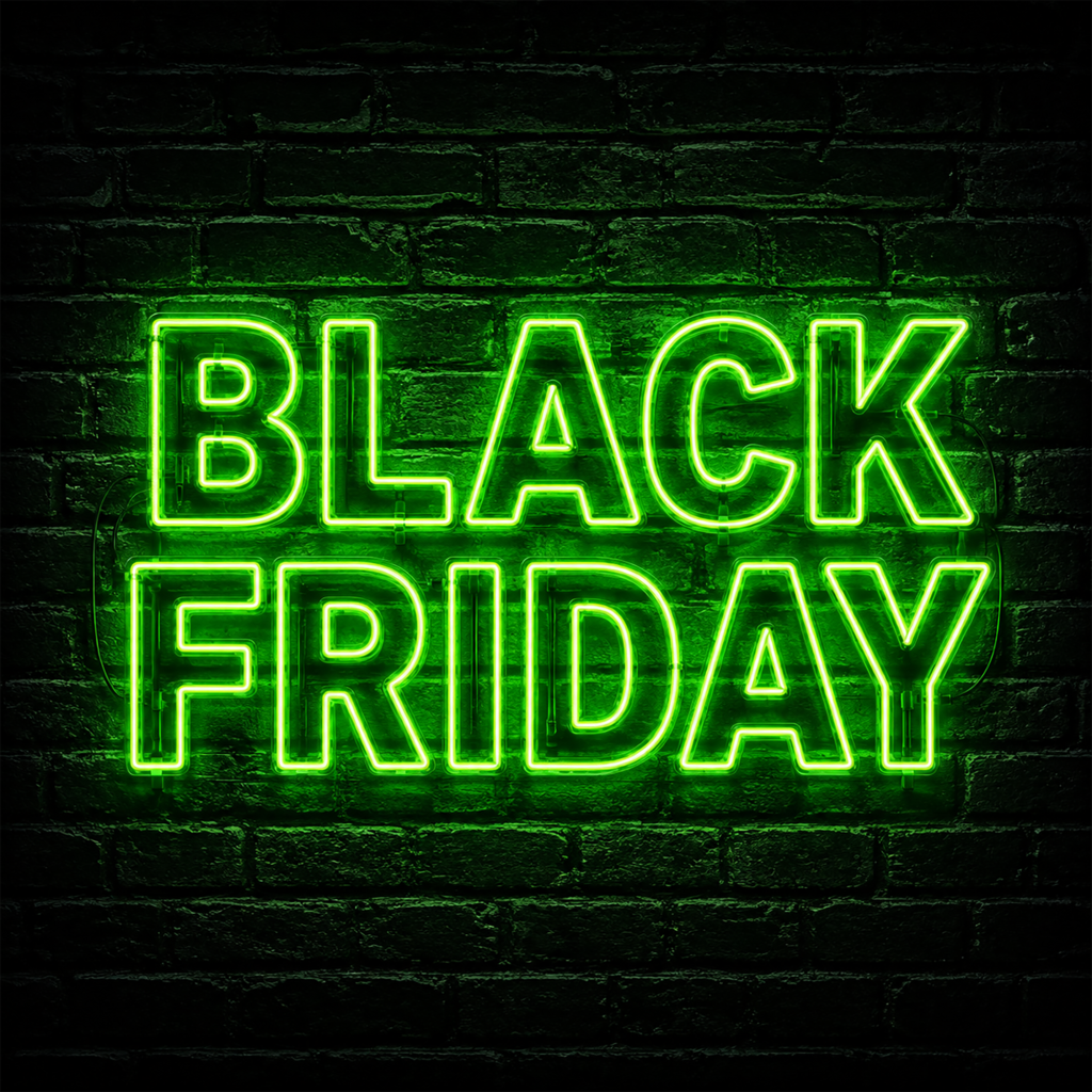 Is It Too Soon to Start Talking About BLACK FRIDAY?  Nope!