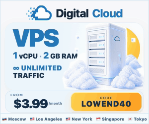 Digital Cloud VPS