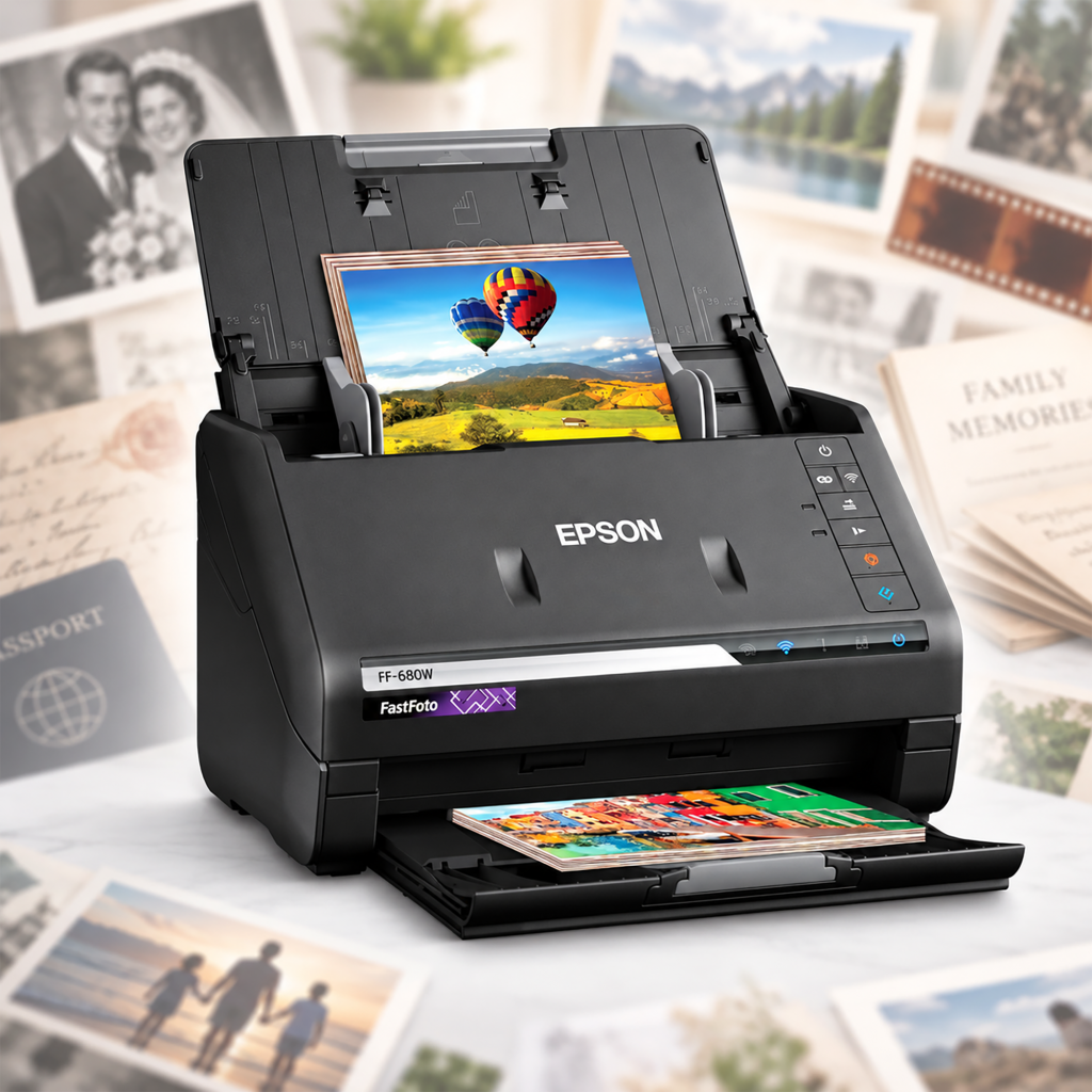 After 8,000+ Photos Scanned: My Review of the The Epson FF-680W. It’s a Powerhouse! After 8,000+ Photos Scanned: My Review of the The Epson FF-680W. It’s a Powerhouse!