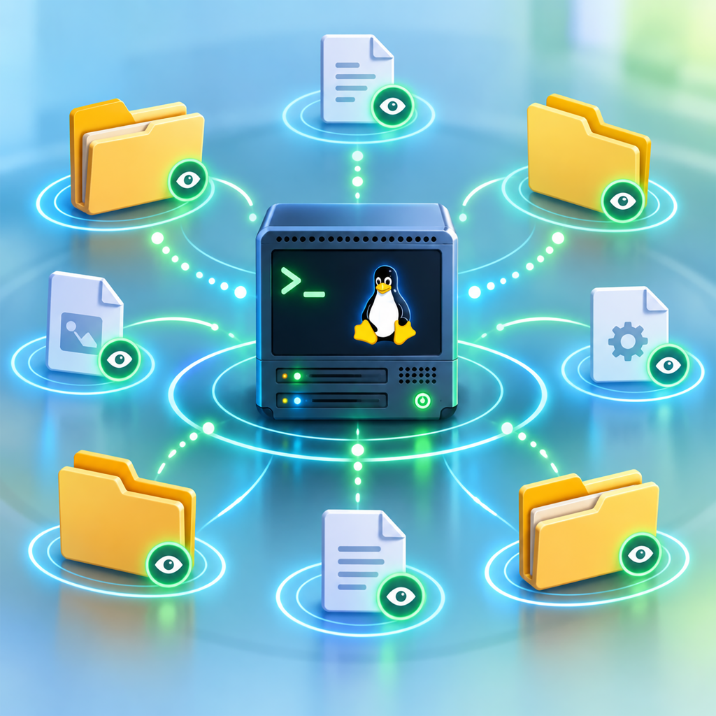Make Your VPS Reactive: Easily Write Scripts that Fire Automatically When Filesystem Events Occur with python-inotify