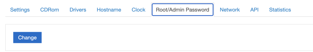 Solus Root Password Reset