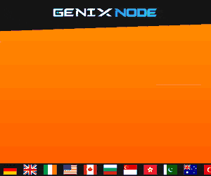 GenixNode - KVM NVMe Gen4 VPS from $2.99/mo in 14 locations