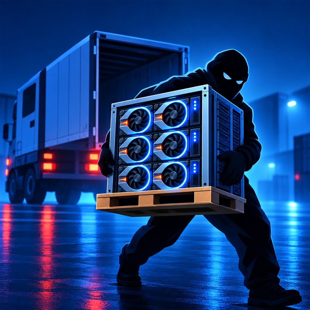 Large-Scale Thefts of AI GPUs are Surging and the Crimes are Increasingly Sophisticated Large-Scale Thefts of AI GPUs are Surging and the Crimes are Increasingly Sophisticated