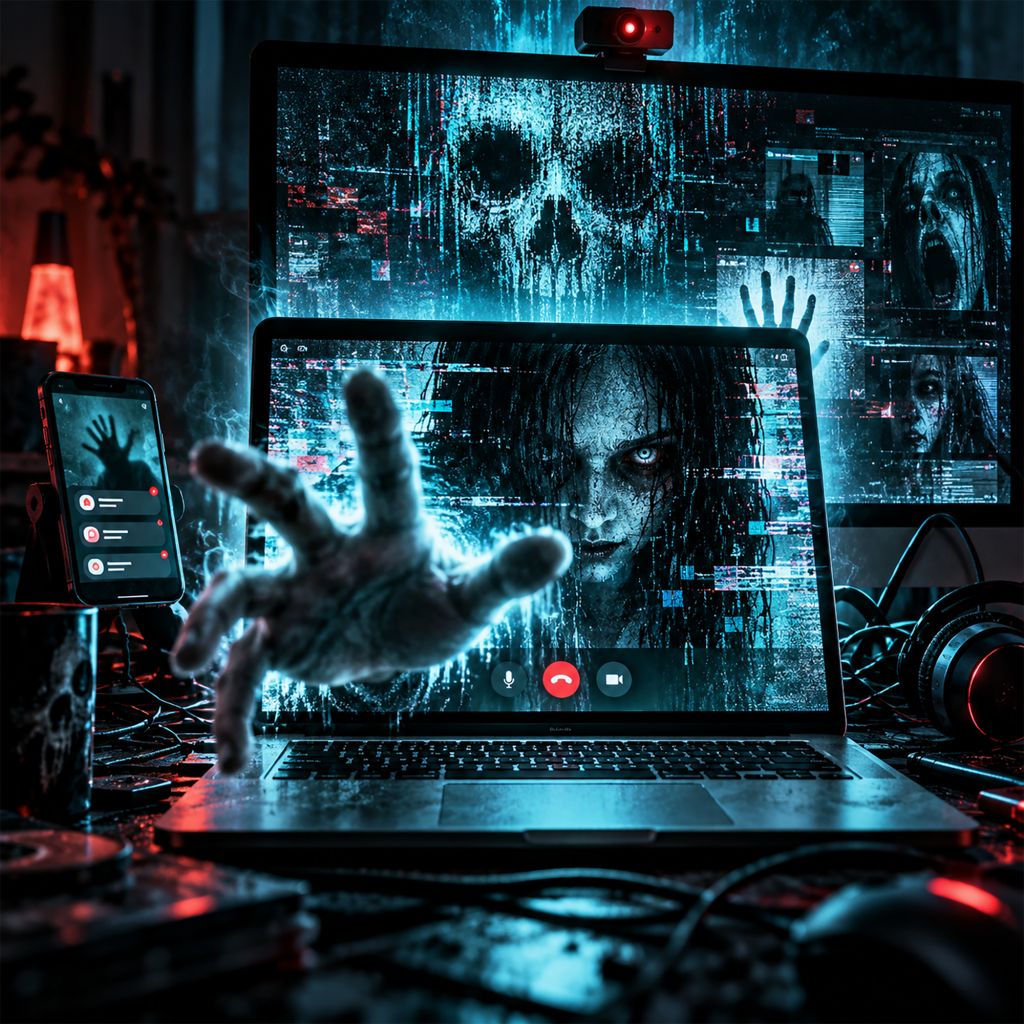 Login to Fear: Tech-Themed Horror Movies for Halloween