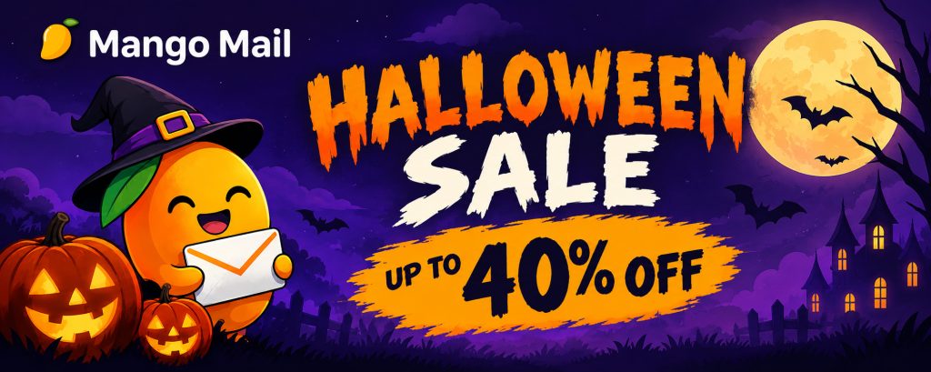 Mango Mail Halloween