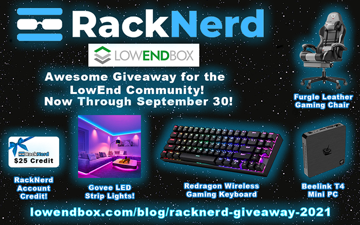 RackNerd Giveaway