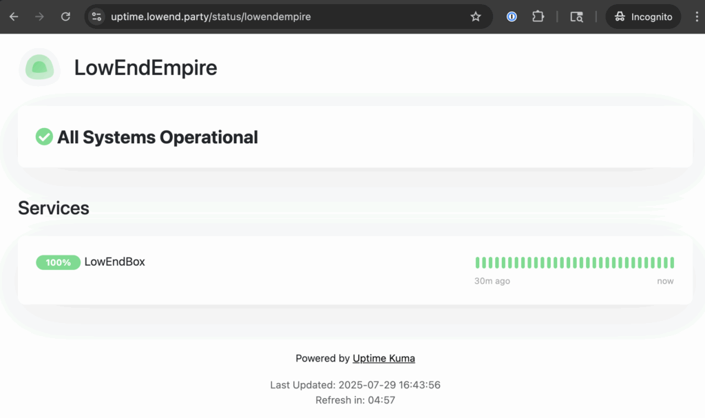 uptime.lowend.party